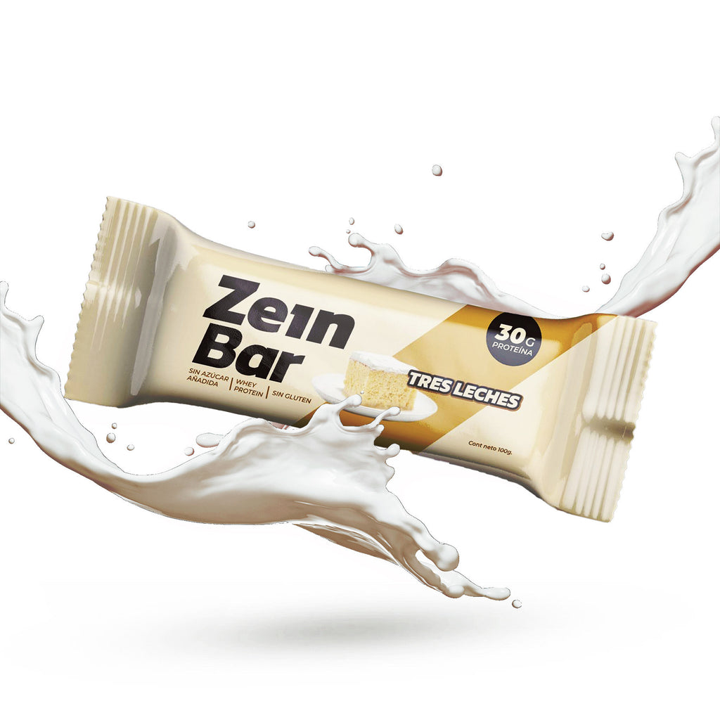 Zein Protein Bar Tres Leches