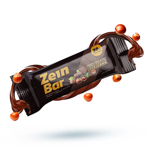 Zein Protein Bar Chocolate Avellana