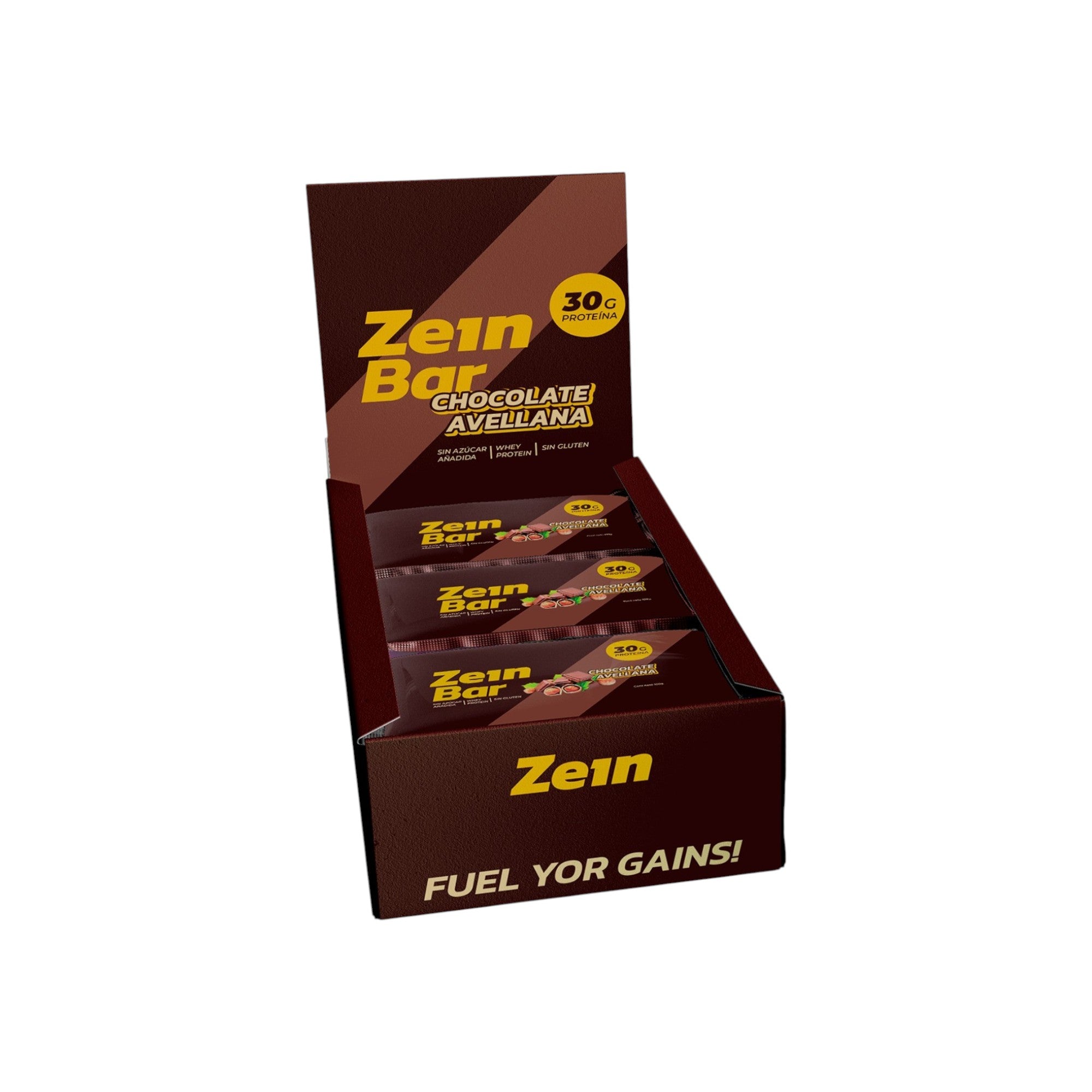 Zein Protein Bar Chocolate Avellana