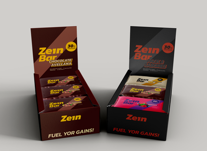 Zein Protein Bar Chocolate Avellana