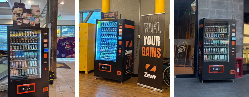 Zein Vending