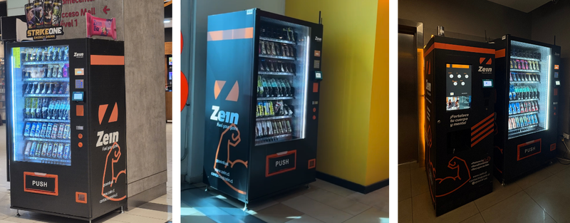 Zein Vending