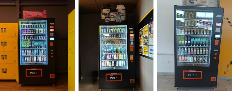 Zein Vending