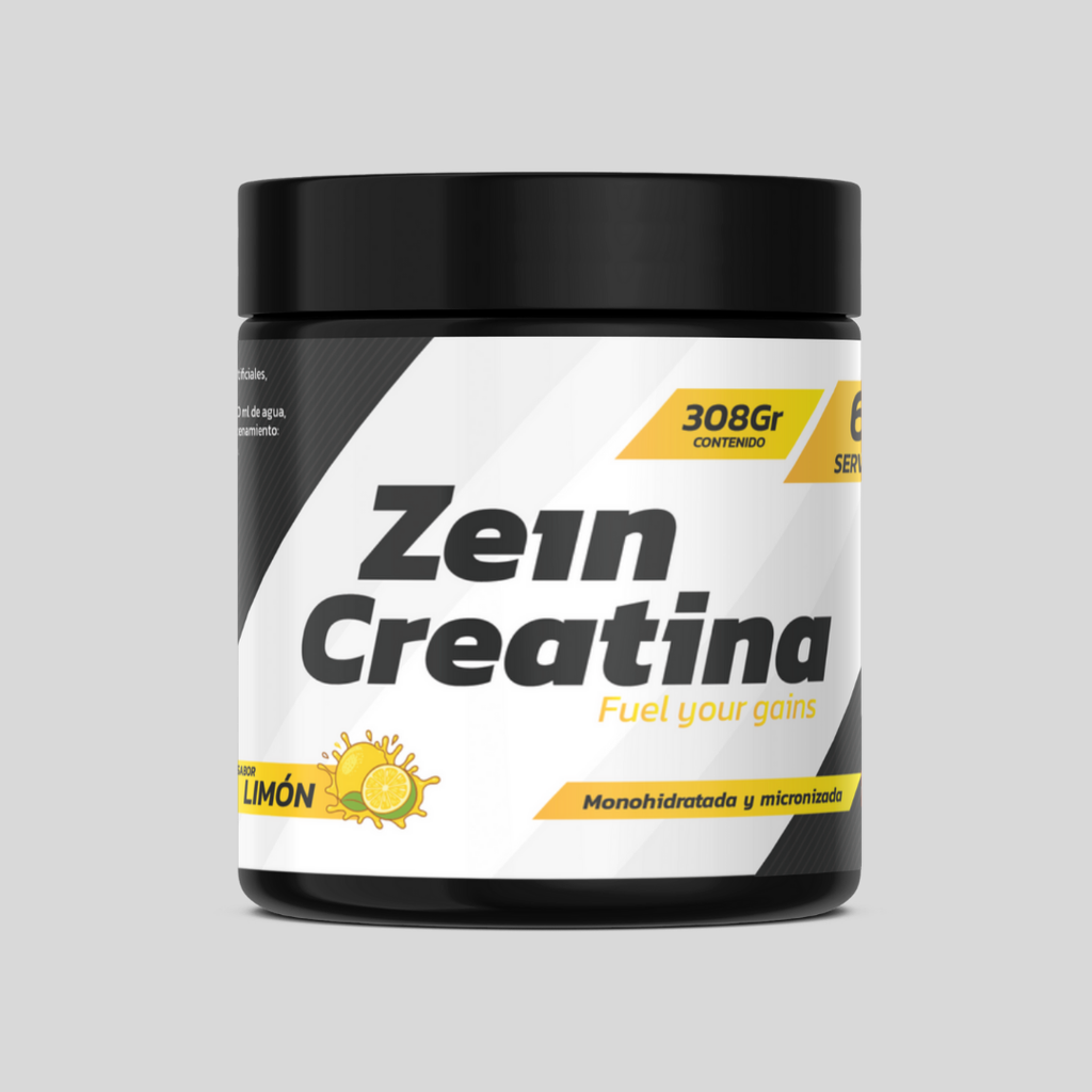 Creatina 100% Monohidratada 308Gr Sabores - Zein
