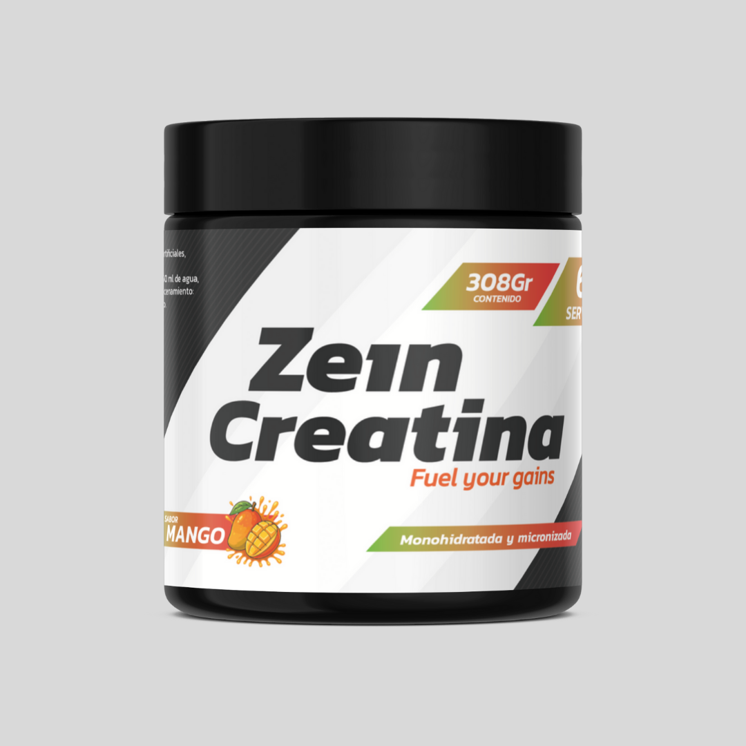 Creatina 100% Monohidratada 308Gr Sabores - Zein
