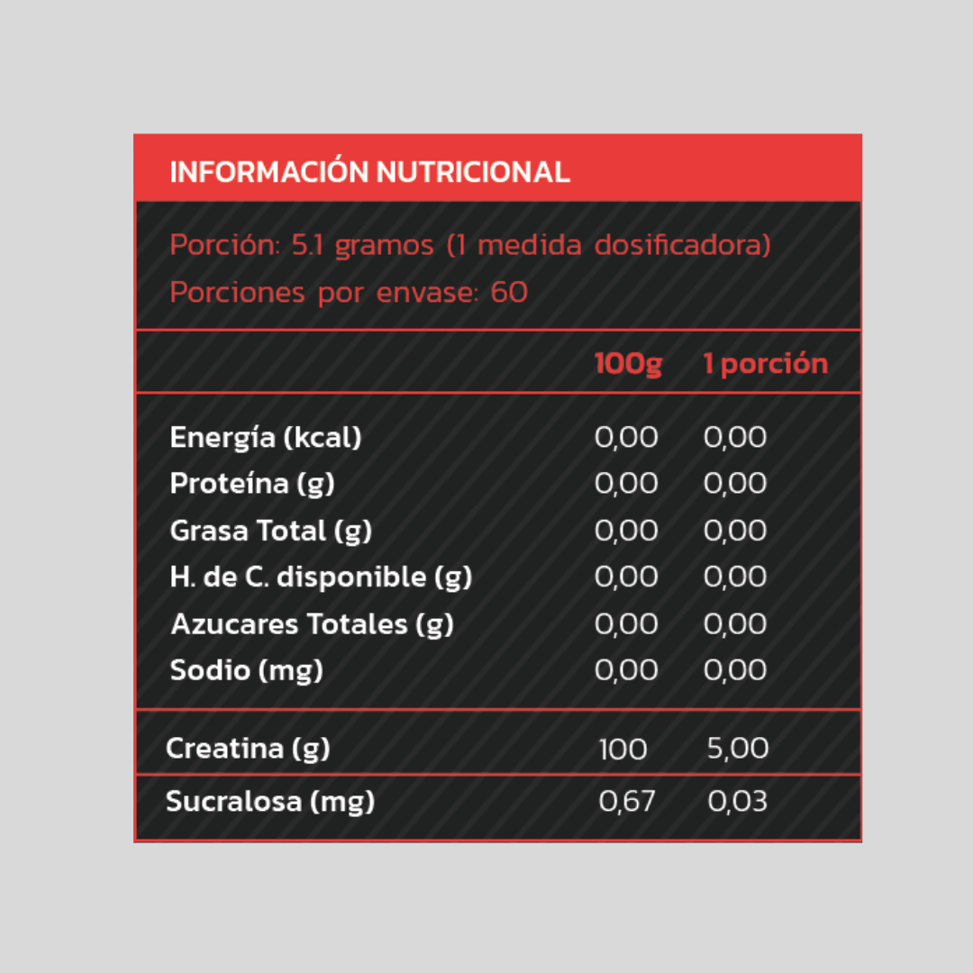 Creatina Sabores Zein