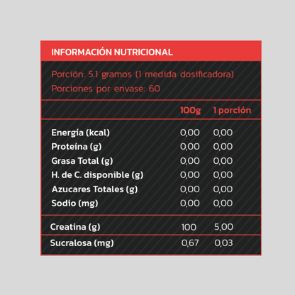 Creatina Sabores Zein