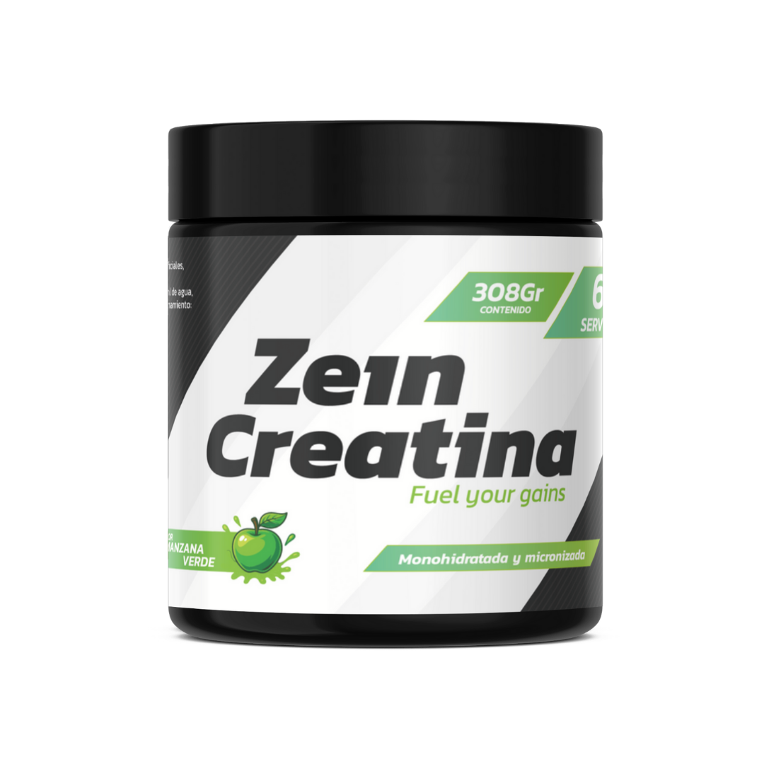 Creatina 100% Monohidratada 308Gr Sabores - Zein