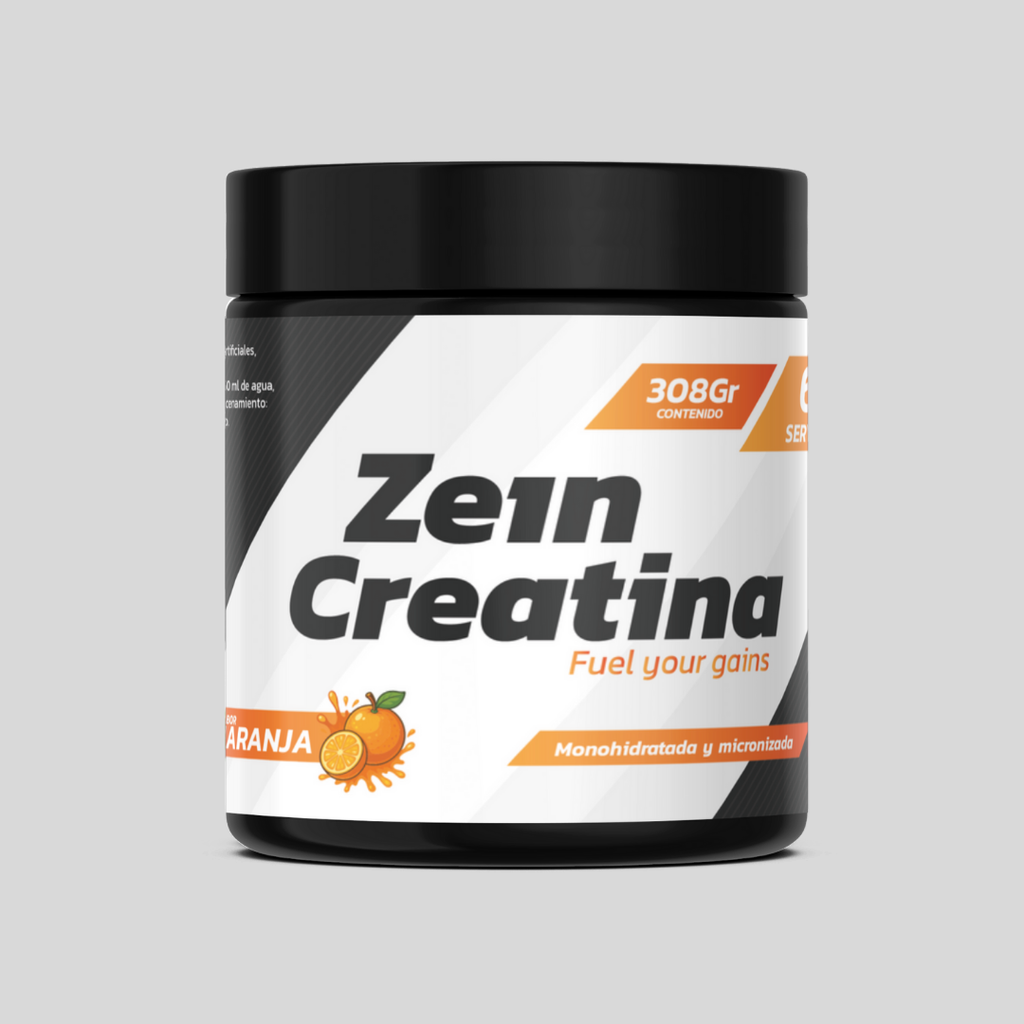 Creatina 100% Monohidratada 308Gr Sabores - Zein