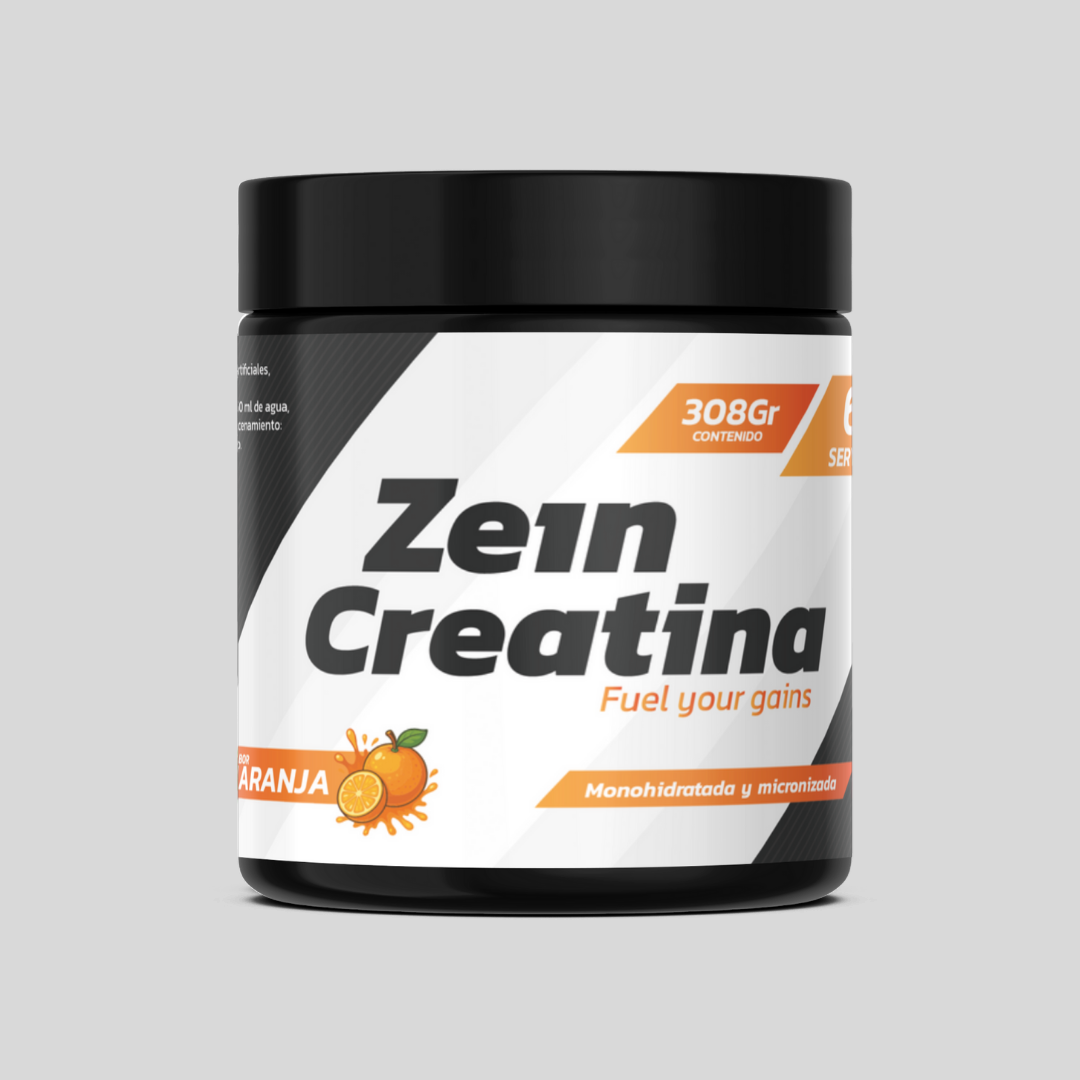 Creatina 100% Monohidratada 308Gr Sabores - Zein