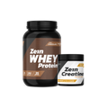 Pack Proteína Whey 1,1kg + Creatina 300gr (sin sabor)