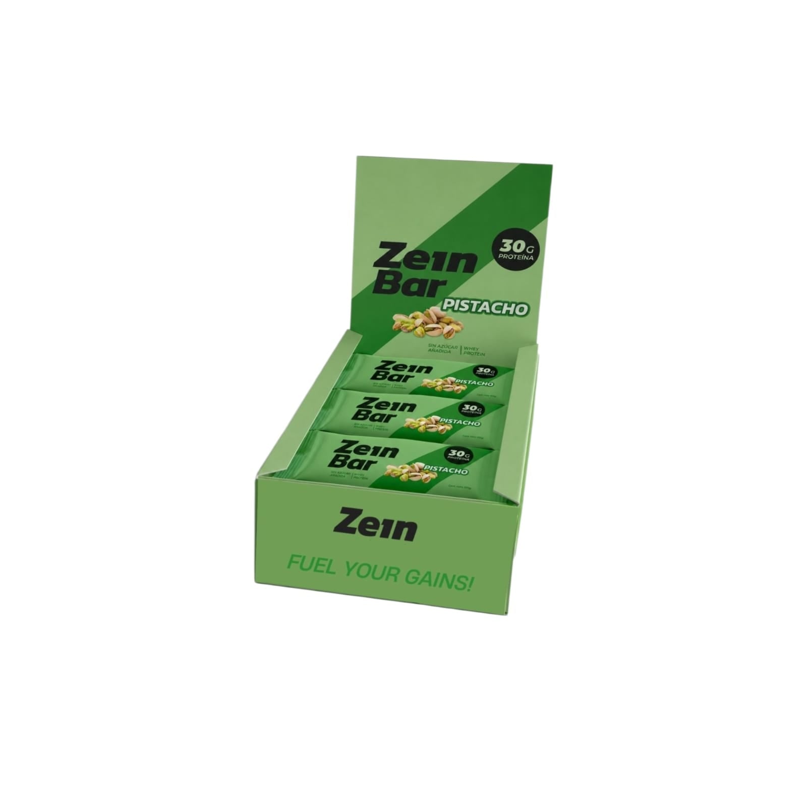 BOX DE 12 BARRAS DE PROTEINA 100GR - ZEIN BAR