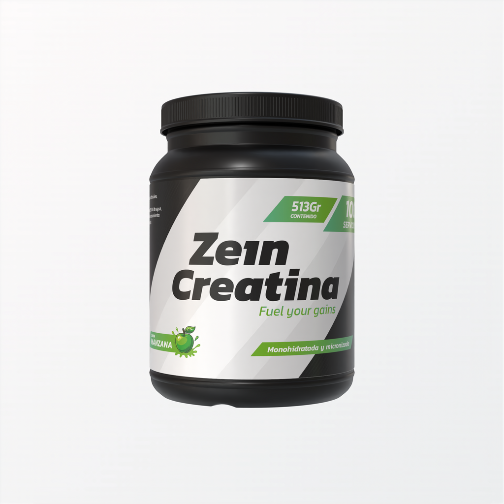Creatina 100% Monohidratada  513Gr Sabores - Zein