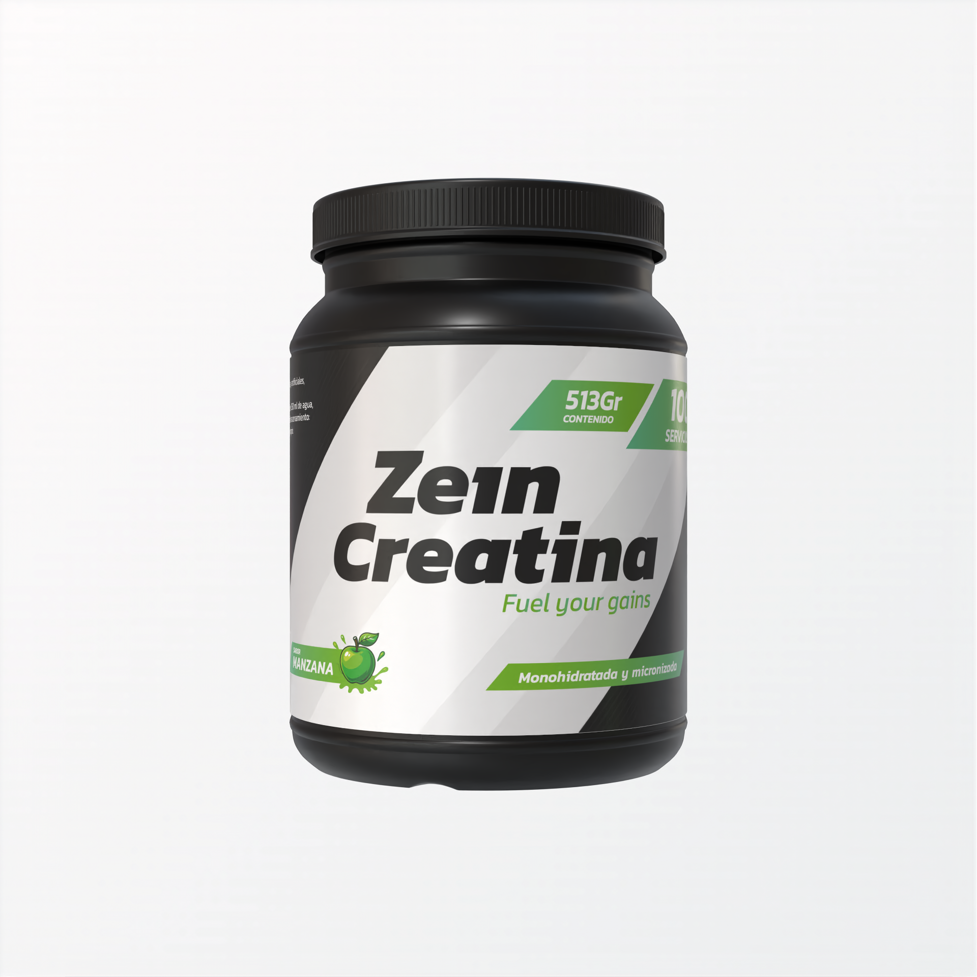 Creatina 100% Monohidratada  513Gr Sabores - Zein