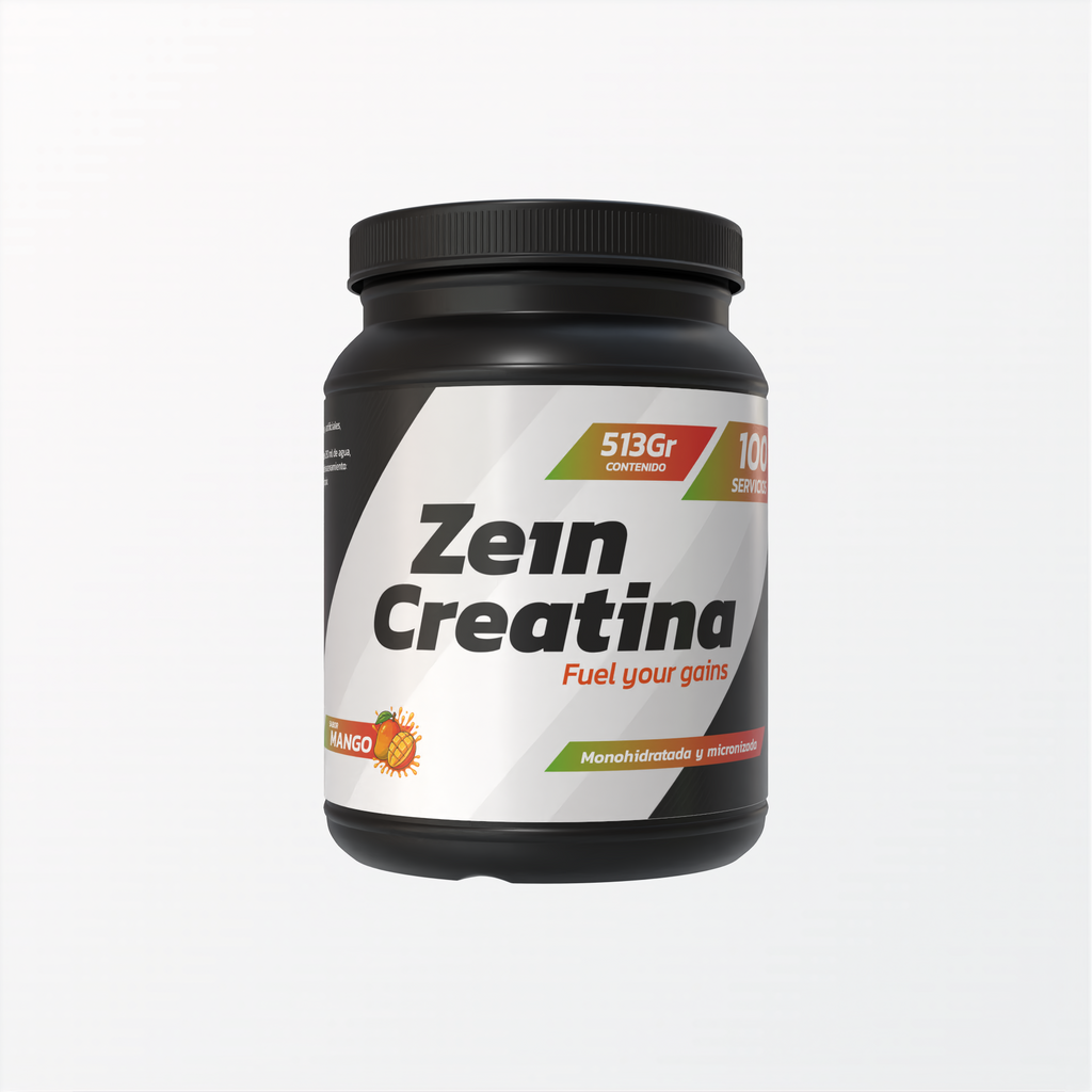 Creatina 100% Monohidratada  513Gr Sabores - Zein