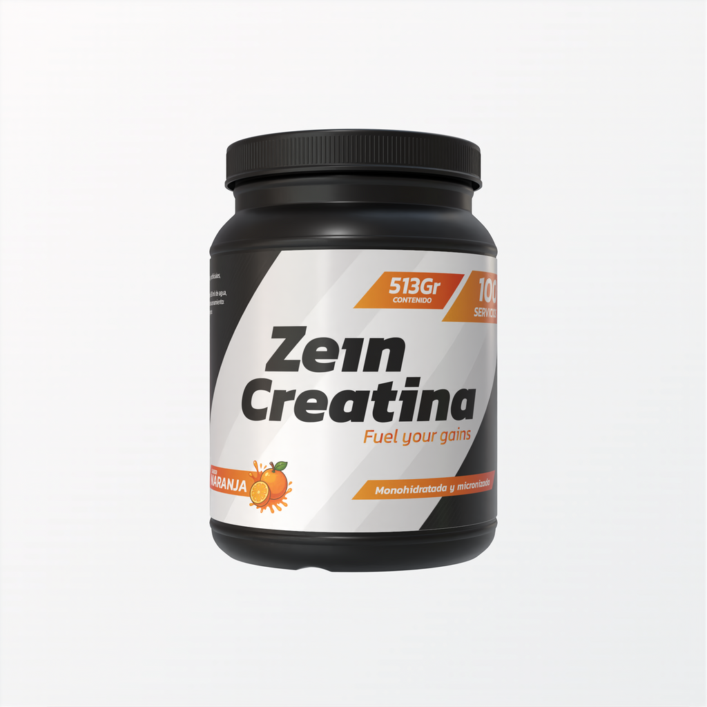 Creatina 100% Monohidratada  513Gr Sabores - Zein
