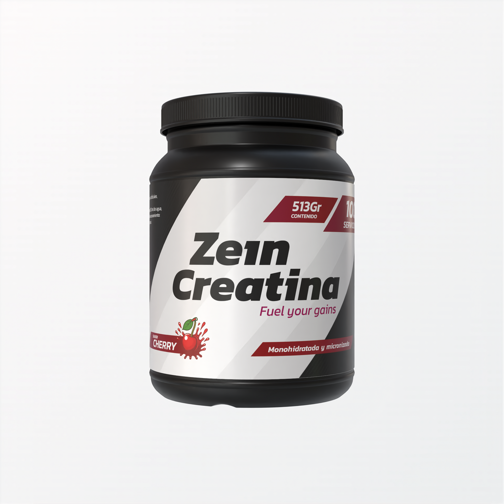 Creatina 100% Monohidratada  513Gr Sabores - Zein