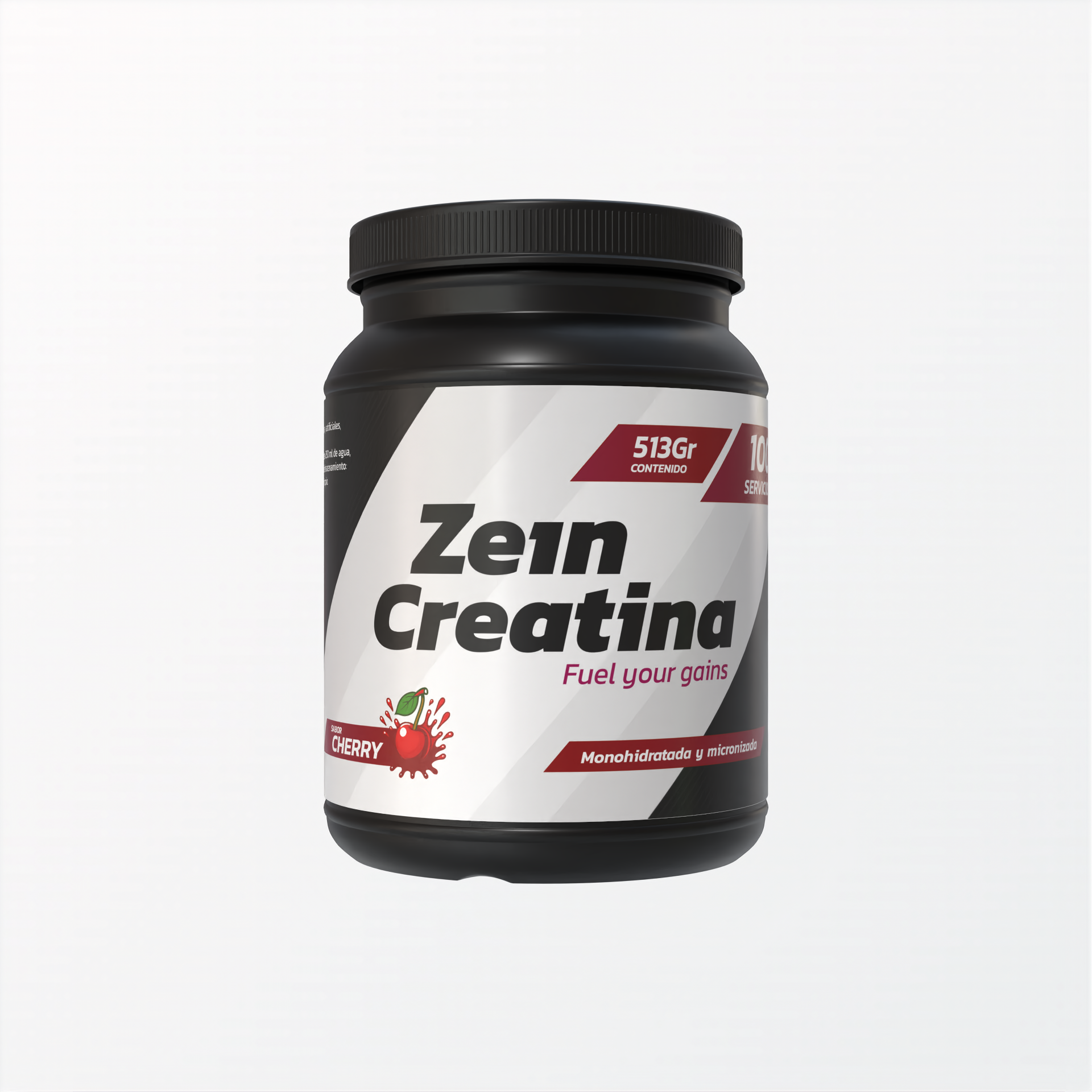 Creatina 100% Monohidratada  513Gr Sabores - Zein