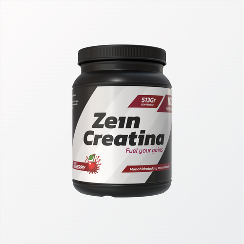 Creatina 100% Monohidratada  513Gr Sabores - Zein