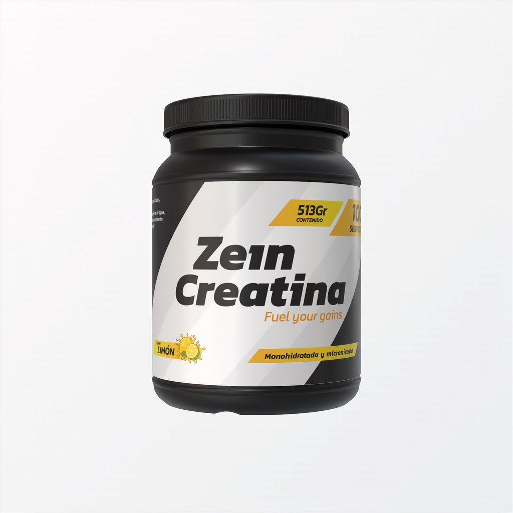 Creatina 100% Monohidratada  513Gr Sabores - Zein