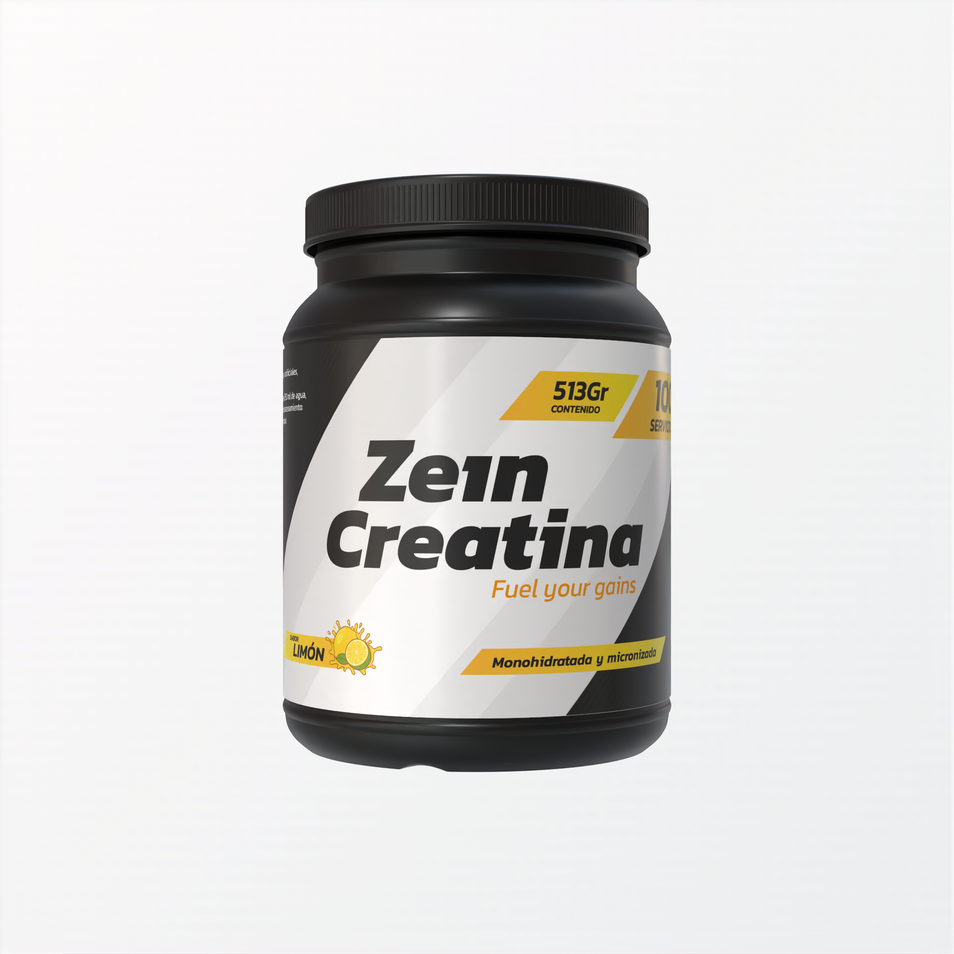 Creatina 100% Monohidratada  513Gr Sabores - Zein