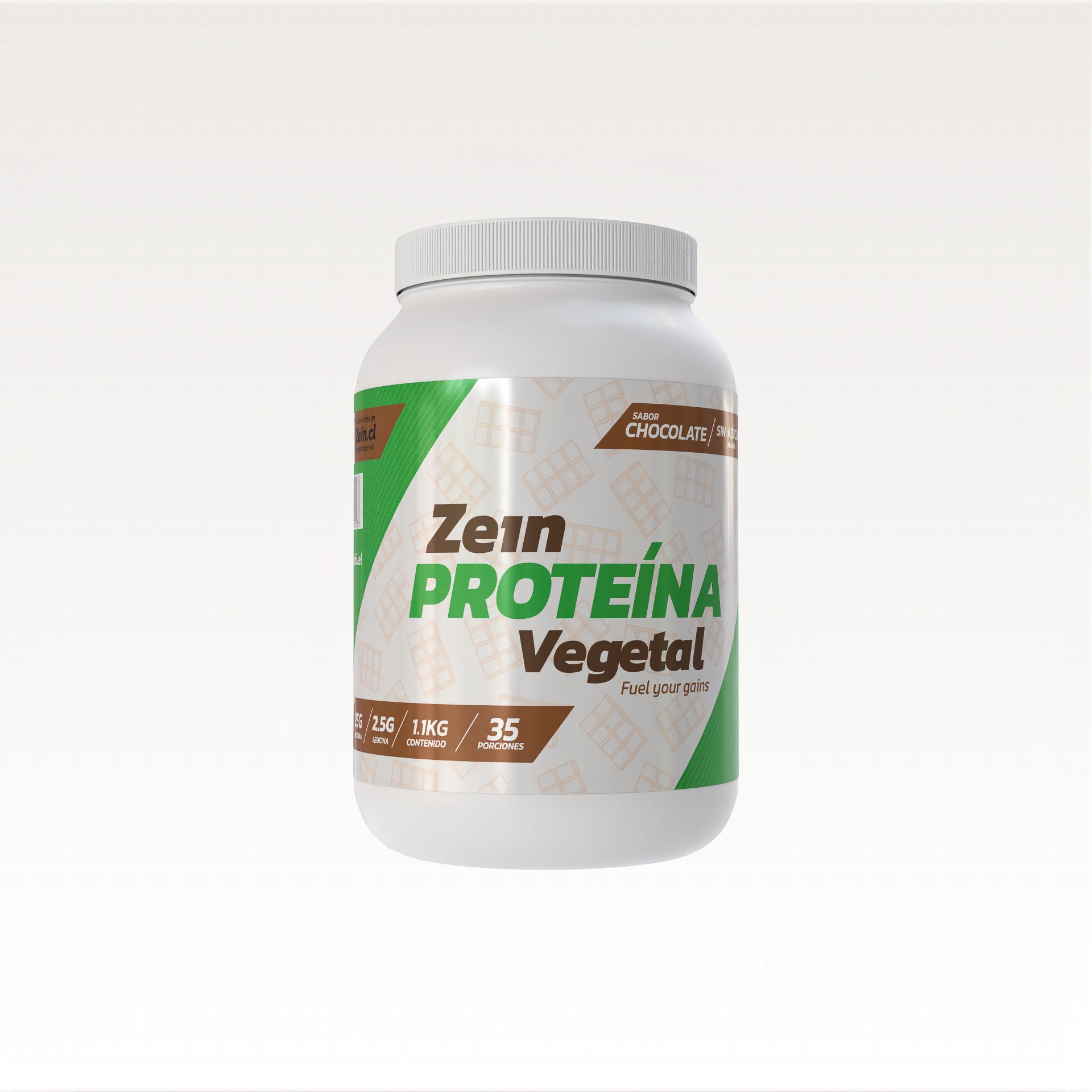Proteína Vegetal 1,1 kg - Zein