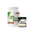 Pack Proteína Vegetal 1,1kg + Creatina 300gr (sin sabor)