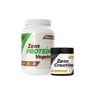 Pack Proteína Vegetal 1,1kg + Creatina 300gr (sin sabor)