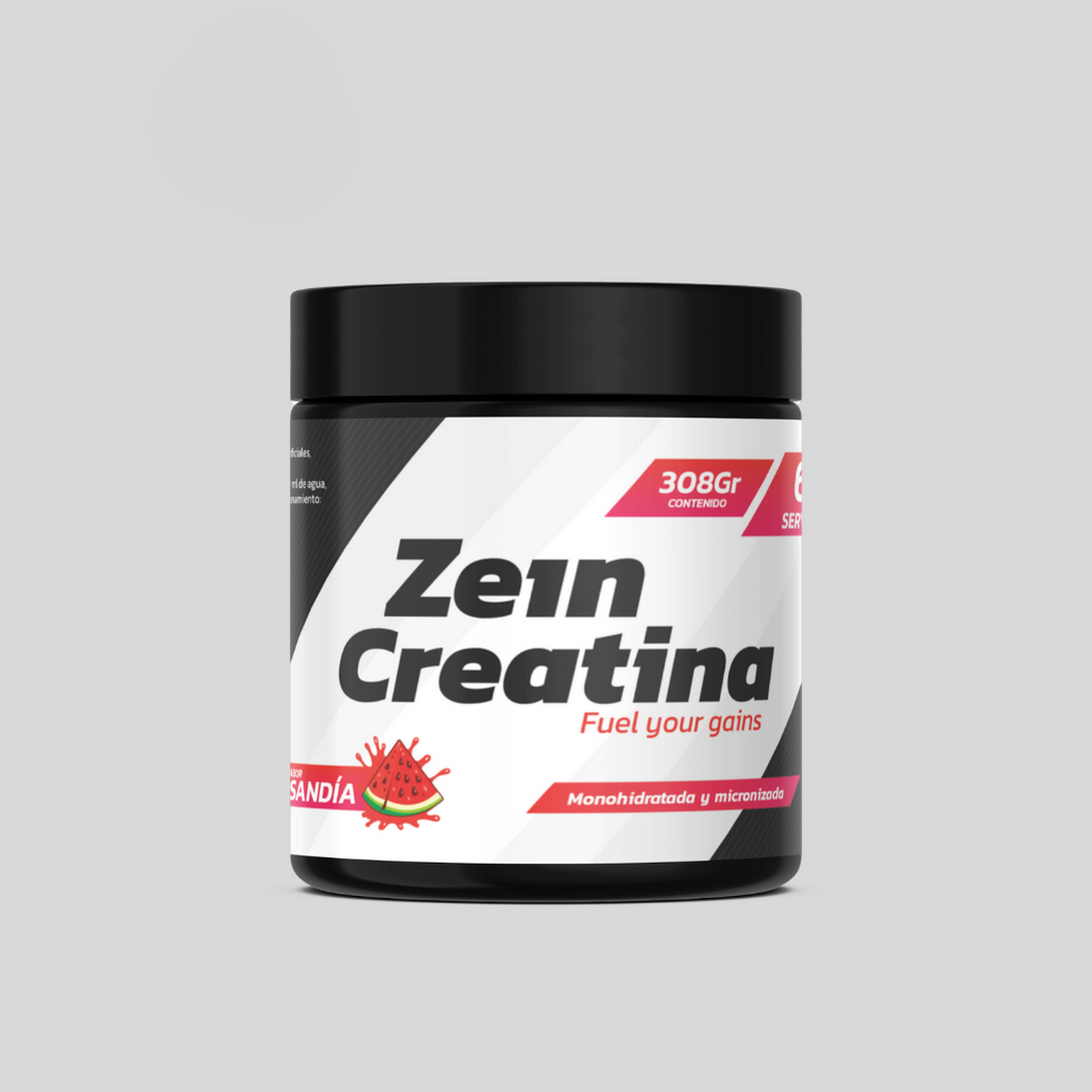 Creatina 100% Monohidratada 308Gr Sabores - Zein