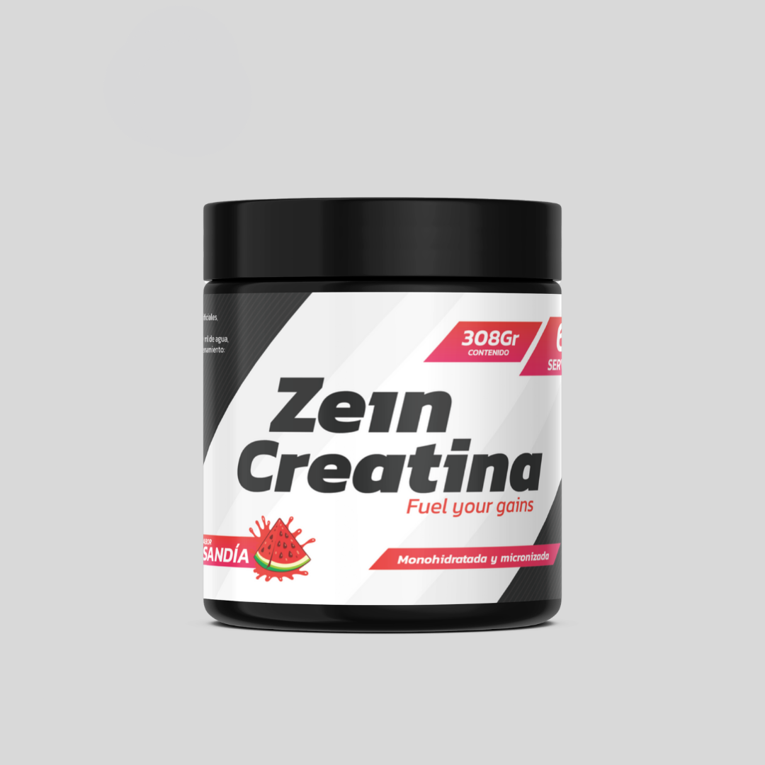 Creatina 100% Monohidratada 308Gr Sabores - Zein