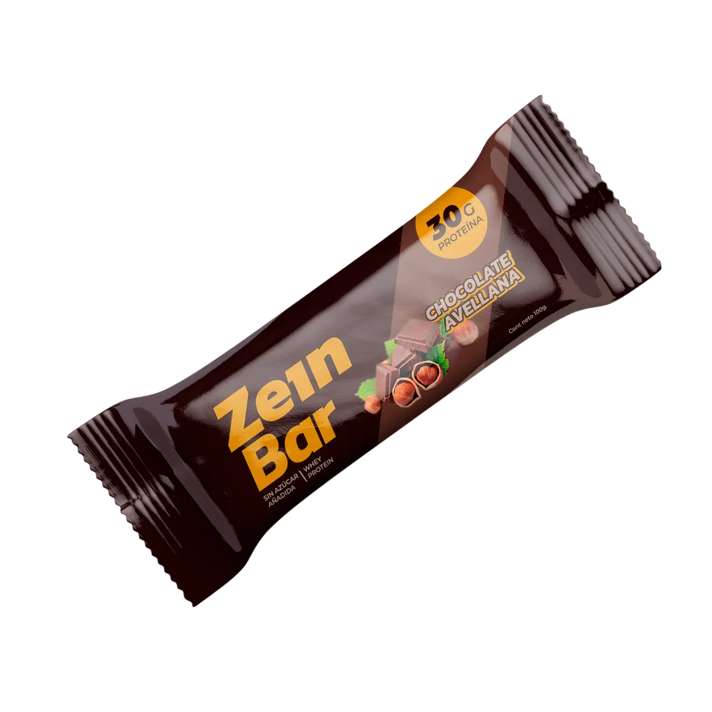 Zein Protein Bar Chocolate Avellana