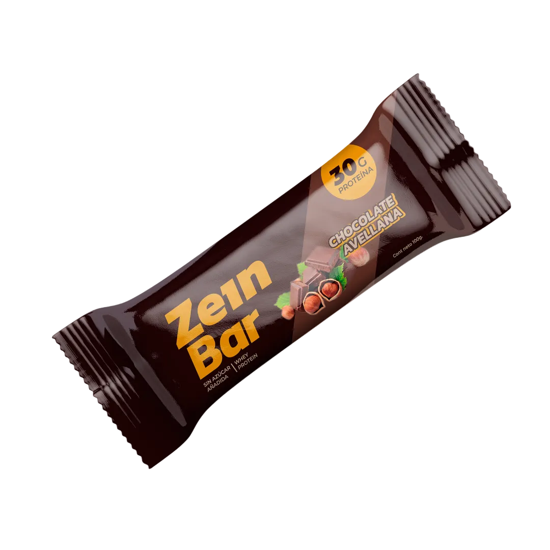 Zein Protein Bar Chocolate Avellana