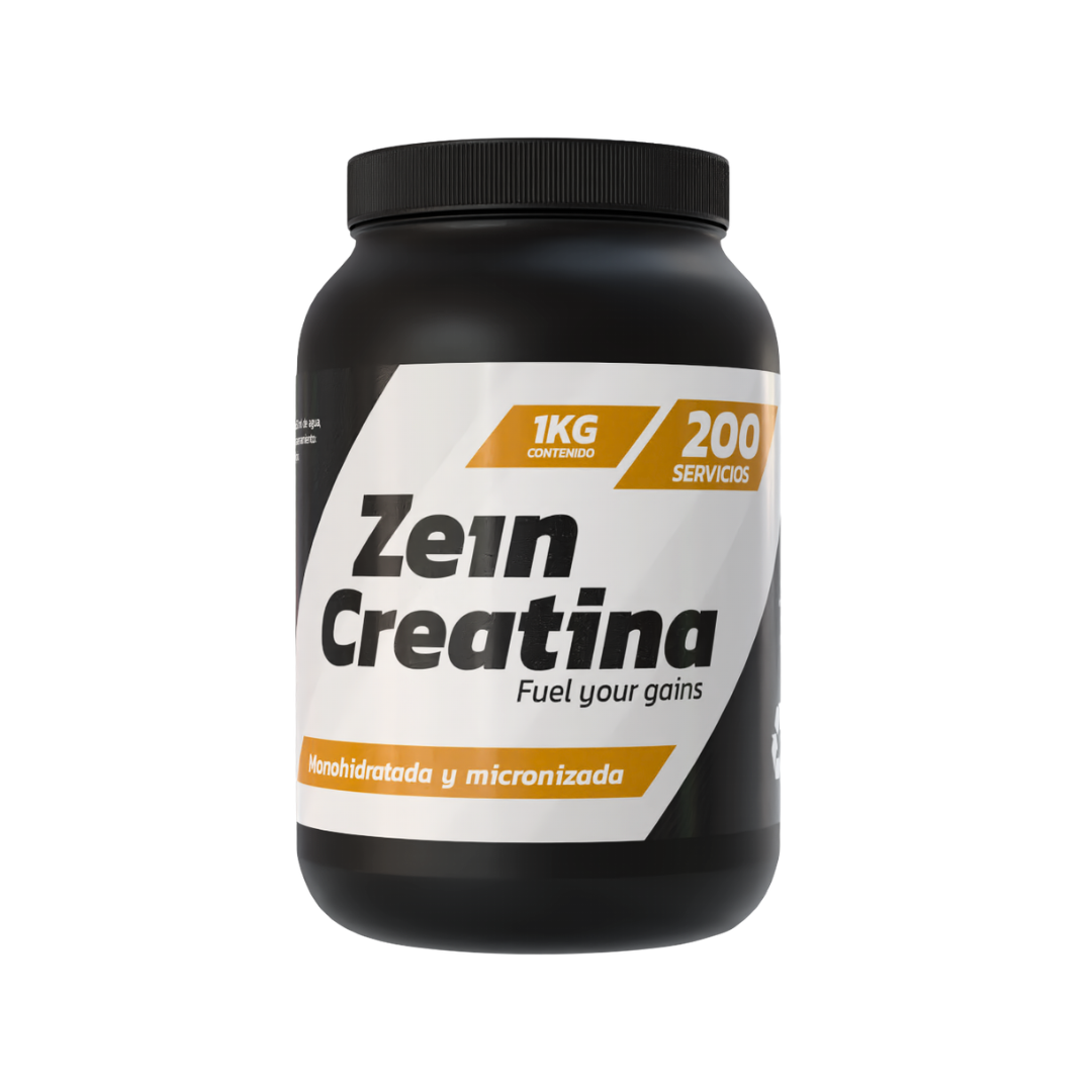 Creatina 100% Monohidratada 1Kg Natural- Zein
