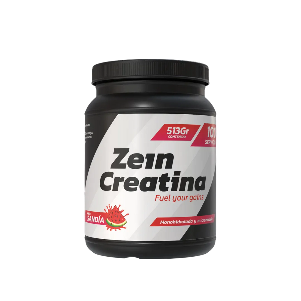 Creatina 100% Monohidratada  513Gr Sabores - Zein