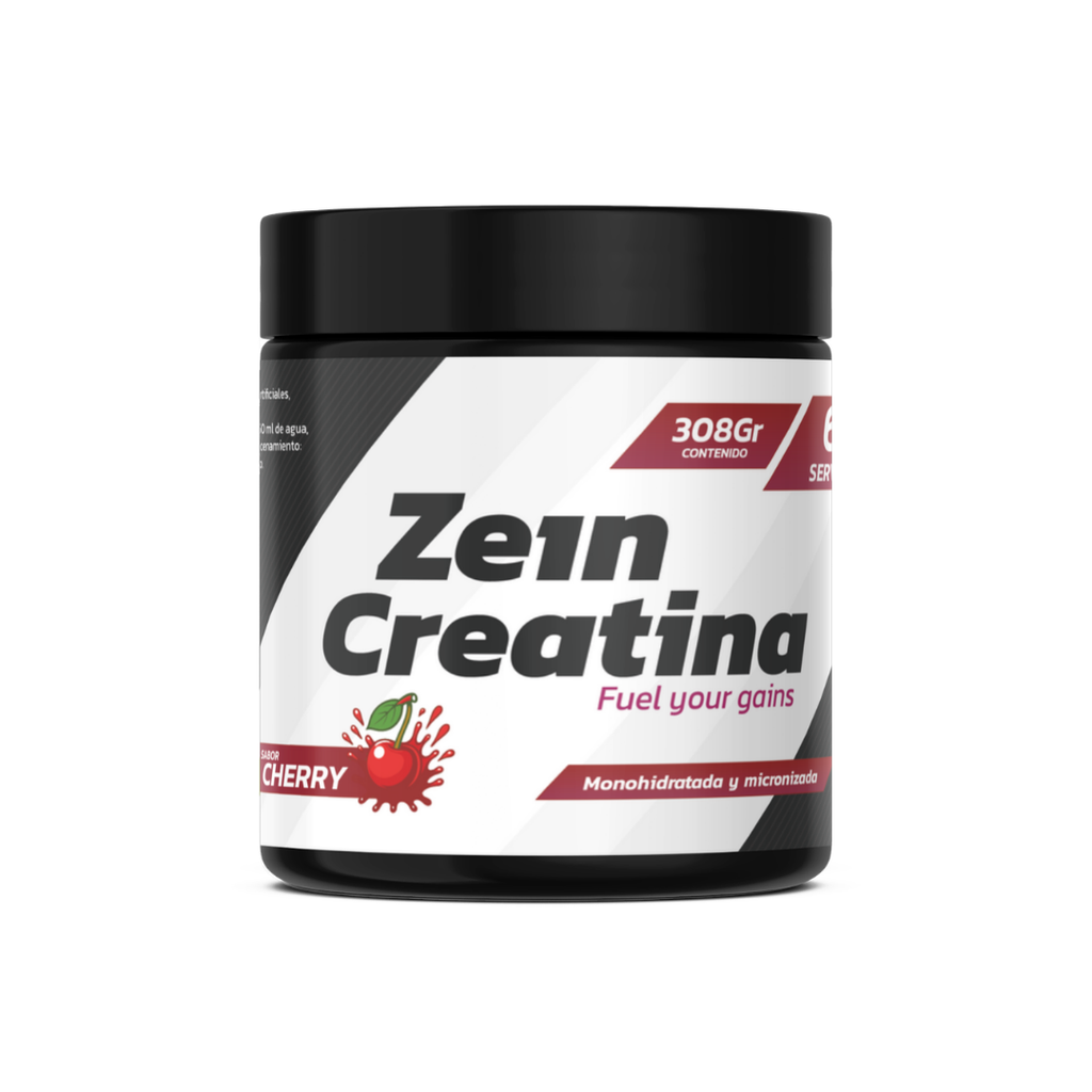 Creatina 100% Monohidratada 308Gr Sabores - Zein
