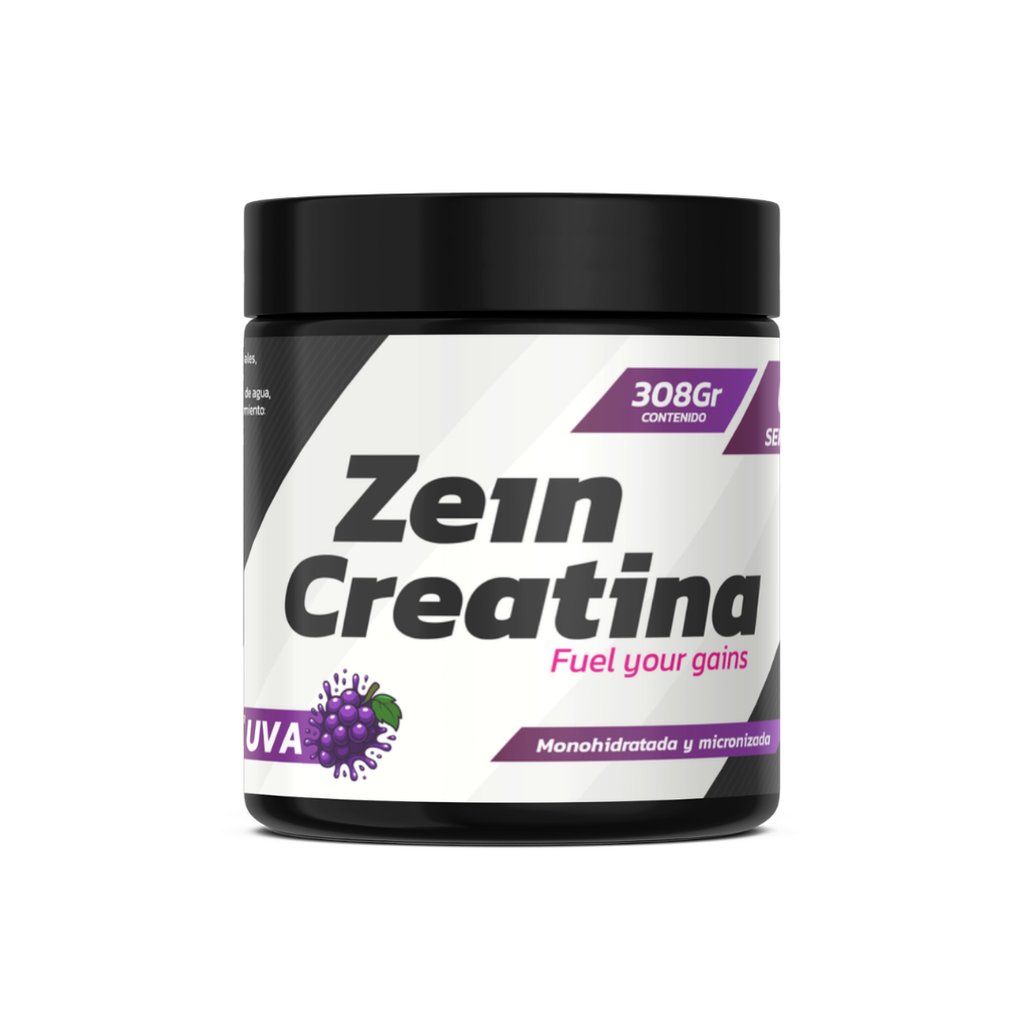 Creatina 100% Monohidratada 308Gr Sabores - Zein