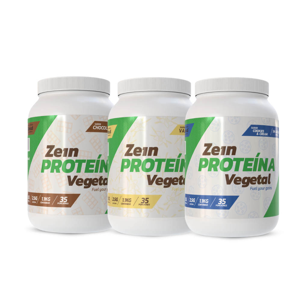 Proteína Vegetal 1,1 kg - Zein